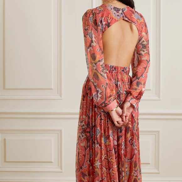 Hannah Artwear Rio Cut-Out Maxi Dress - Picture 7 of 10